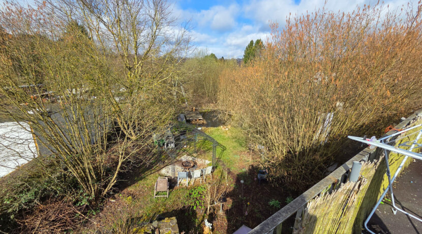 Aussicht in den Garten