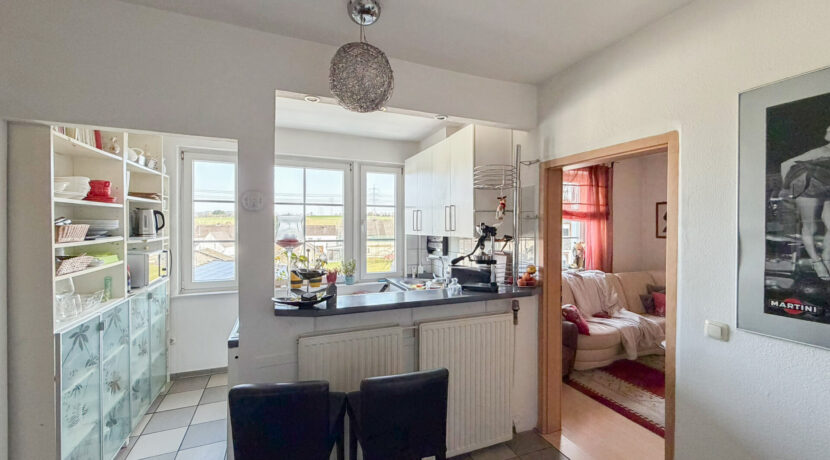 Küche Wohnung 3 - 2. OG