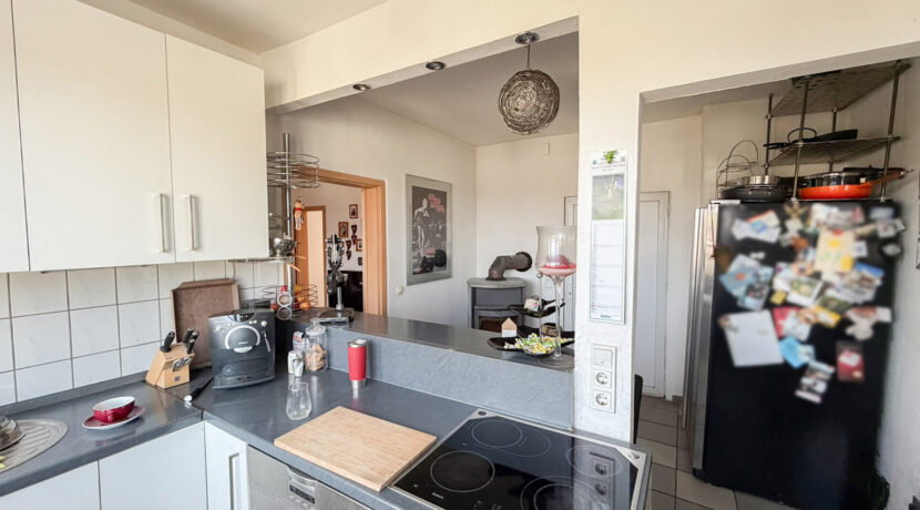 Küche Wohnung 3 - 2. OG