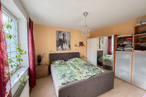 Schlafzimmer Wohnung 3 - 2. OG