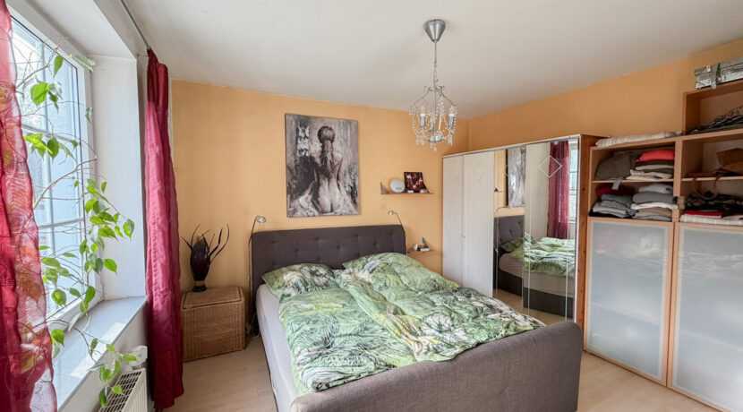 Schlafzimmer Wohnung 3 - 2. OG