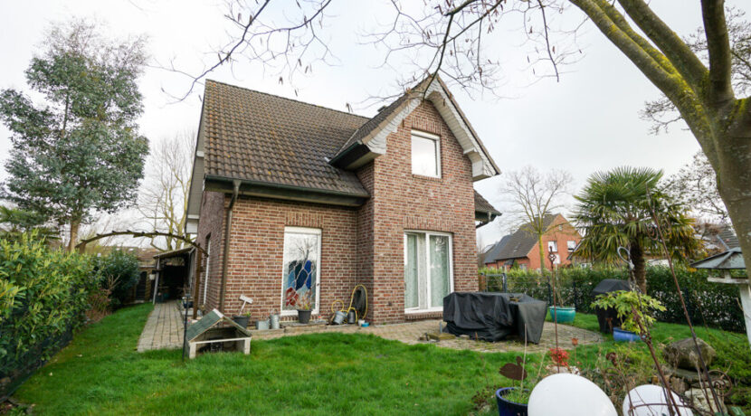 Geldern-Veert: Freistehendes EFH