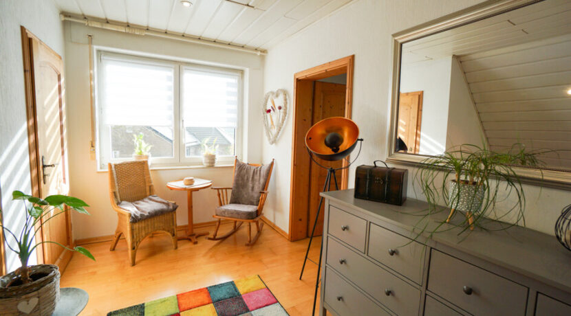 Flur im Obergeschoss