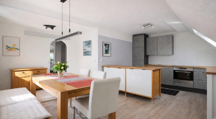 Küche  und  Essbereich OG