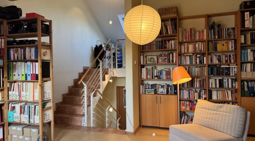 Dachstudio-Arbeitszimmer