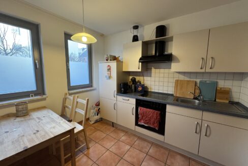 Küche des Hobbybereichs