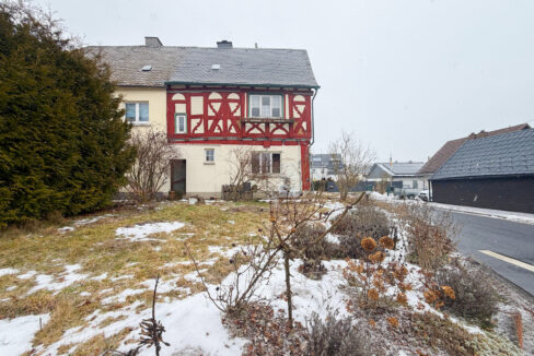 Außenansicht Haustüre