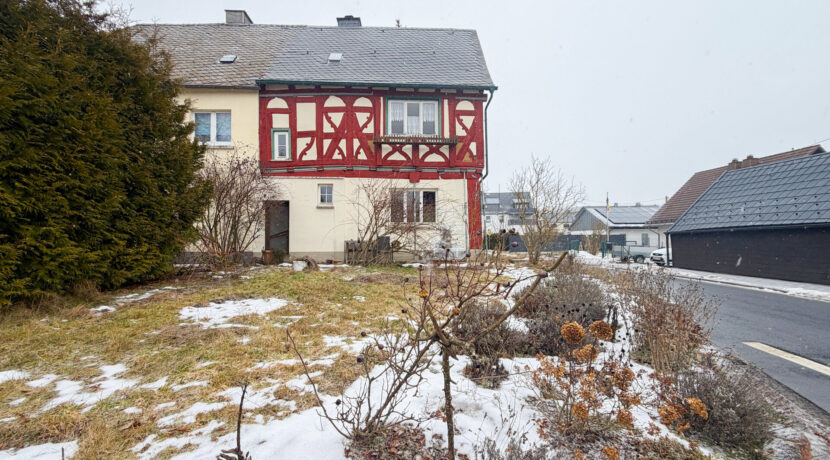 Außenansicht Haustüre