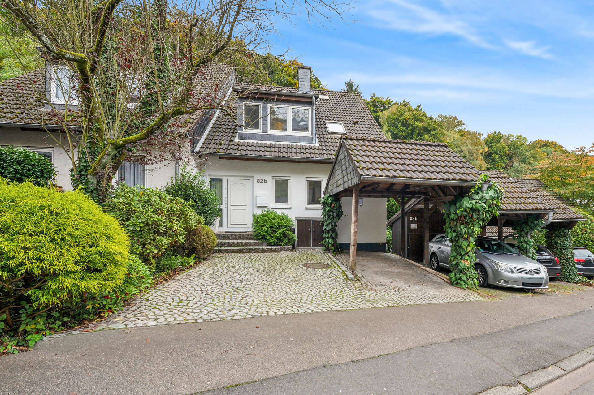 Wohnen wie im eigenen Haus mit Blick ins Grüne – kein Hausgeld, keine Versammlungen, nur 2 WE