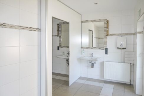 Teilansicht Badezimmer