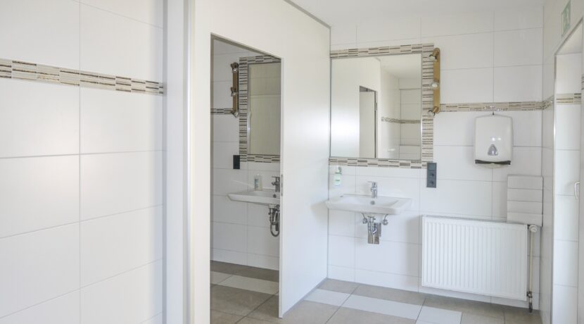 Teilansicht Badezimmer