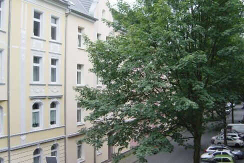 Sicht aus dem Fenster