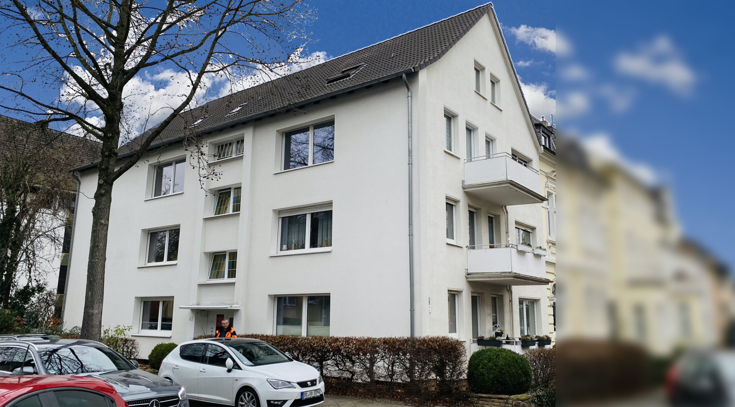 Wohnen Nähe Kaiserviertel, 2-Zimmer-Wohnung ca. 65 m² mit Balkon zu vermieten!