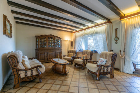 Gemütlicher Wohnbereich