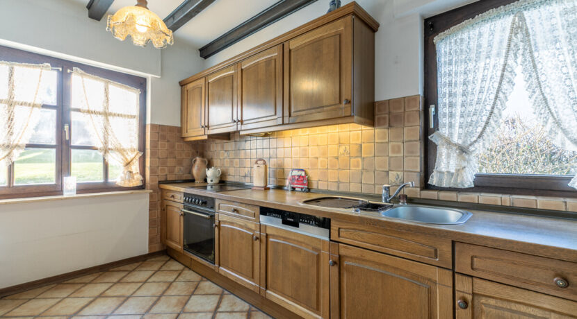 Viel Tageslicht in drer Küche