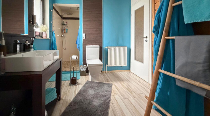 EG Badezimmer mit Sauna