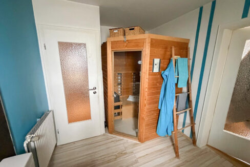 EG Badezimmer mit Sauna