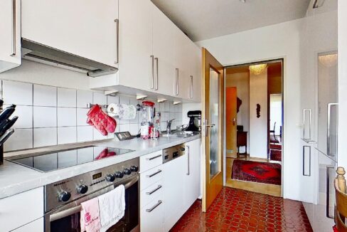 Einbauküche inklusive