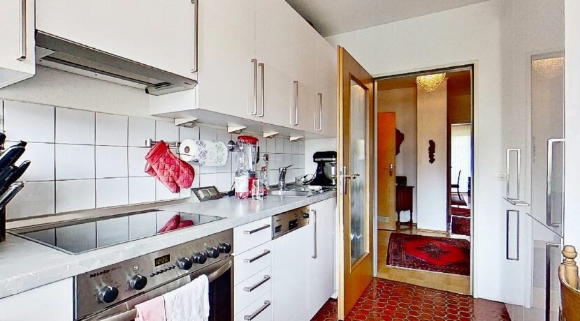 Einbauküche inklusive