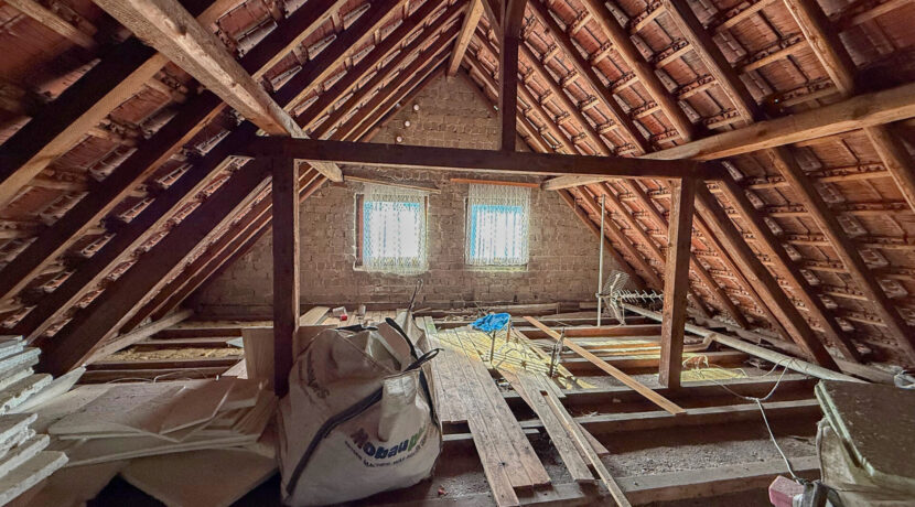 Ausbaureserve Dachgeschoss