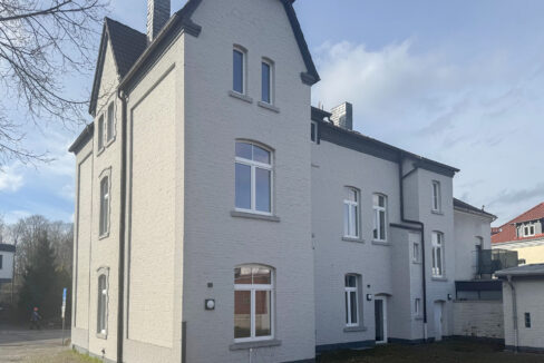 Rückansicht Gebäude