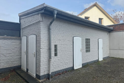 Fahrrad Stellplätze