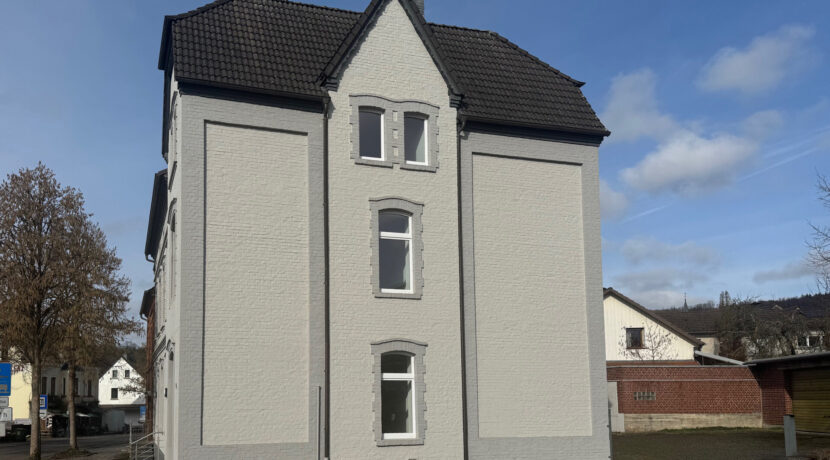 Seitenansicht Gebäude