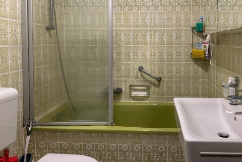 Badezimmer mit Wanne