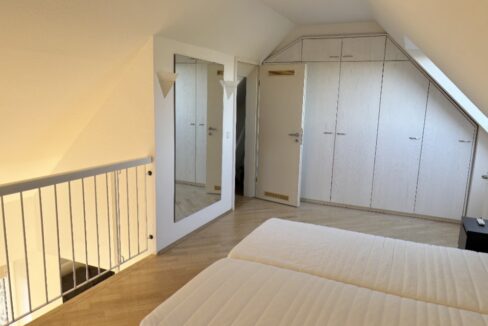 Schlafzimmer 2. Blick