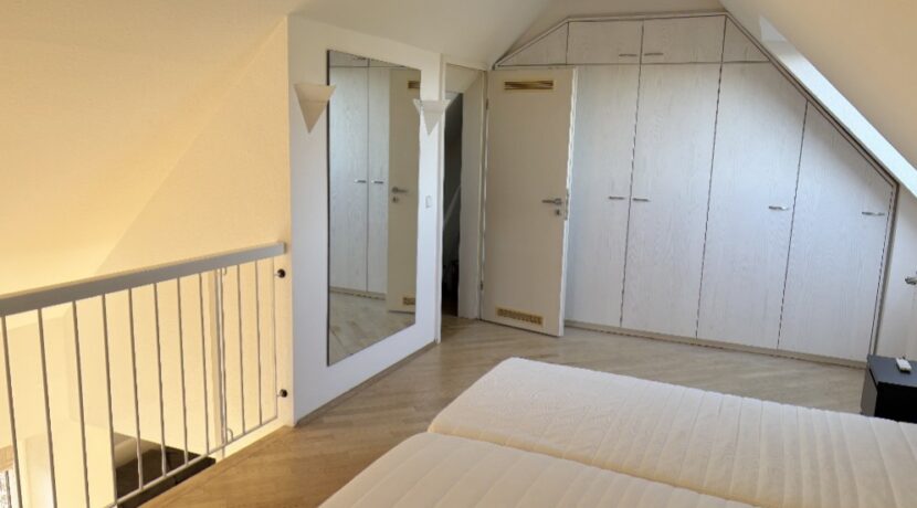 Schlafzimmer 2. Blick