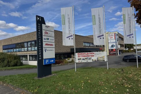 Fahnenmasten für Ihre Werbung
