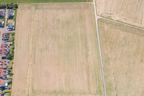 Ansicht Bebauungsgebiet