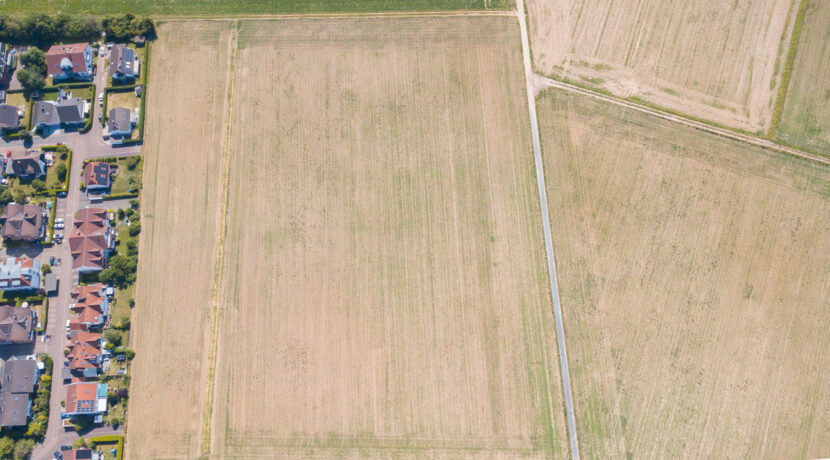 Ansicht Bebauungsgebiet