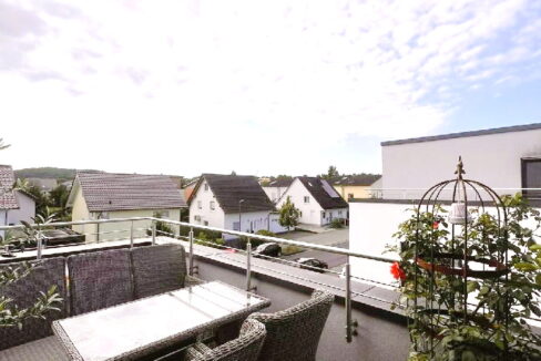 Terrasse mit Ausblick