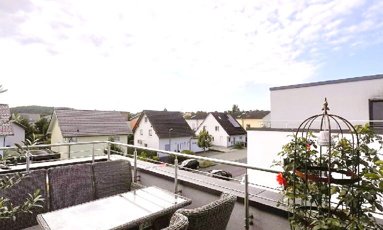 Terrasse mit Ausblick