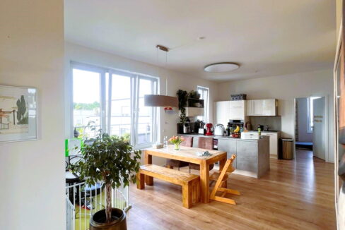 Wohn-Essbereich mit offener Küche