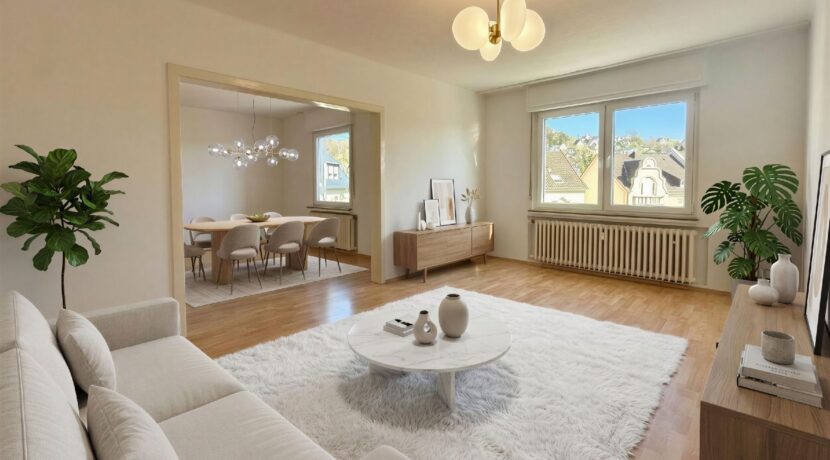 Offenes Wohn- Esszimmer OG