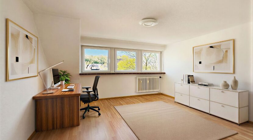 Büro DG möbliert