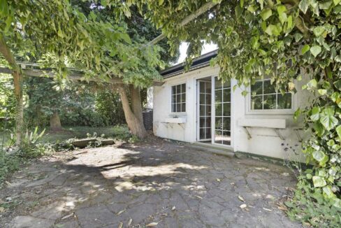 Terrasse Bungalow