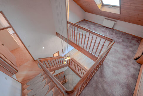 Treppenhaus DG + Galerie