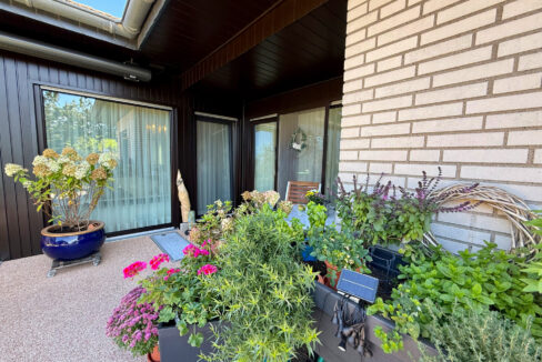 Terrassenzugang