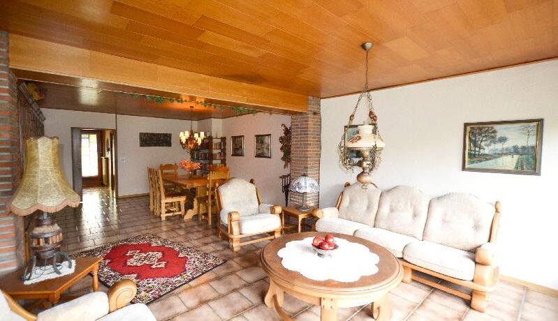 Wohnzimmer und Essbereich