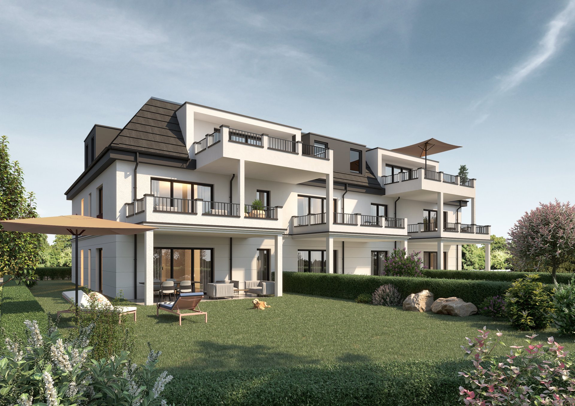 Exklusive Penthouse-Atmosphäre – Wohnkomfort auf höchstem Niveau!