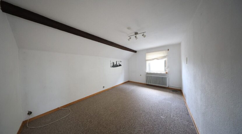 Zimmer im Dachgeschoss