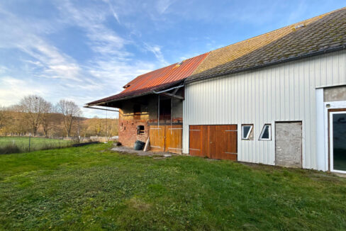 Bereich Scheune/Stall