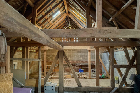 Ausbaubarer Heuboden