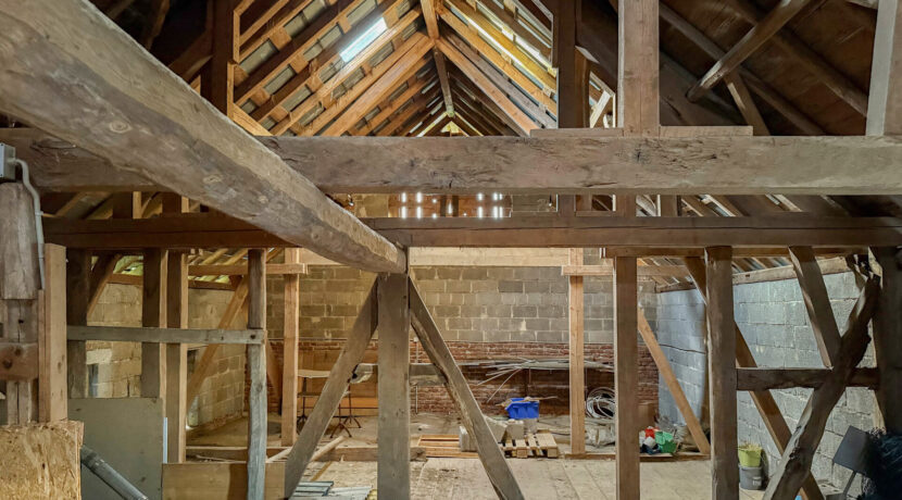 Ausbaubarer Heuboden