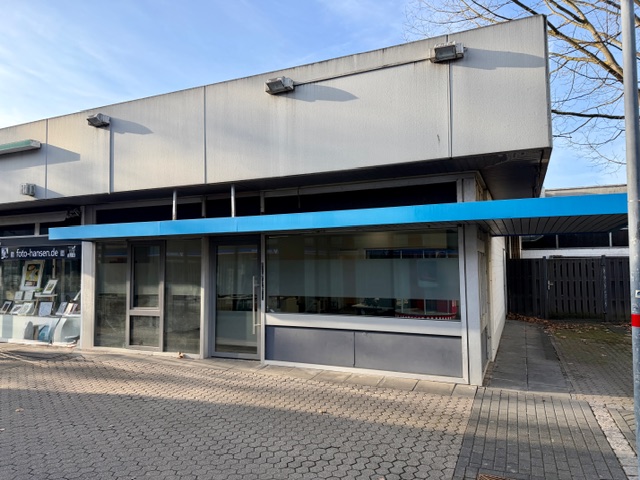 Hennef-Zentrum: Ladenlokal mit Lastenaufzug + Nutzfläche im Untergeschoss