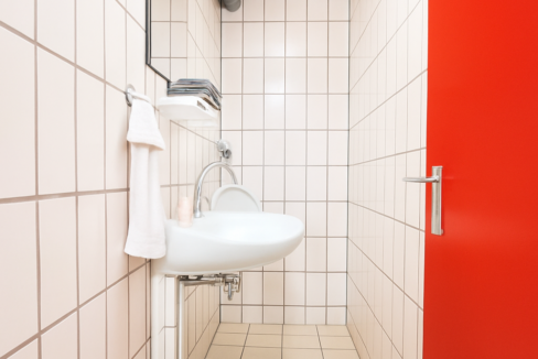 WC im Untergeschoss