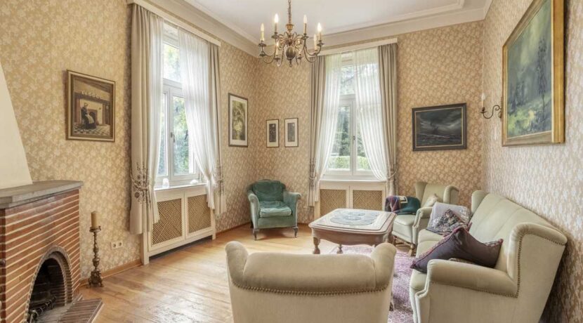 Wohnung 1: Wohnzimmer